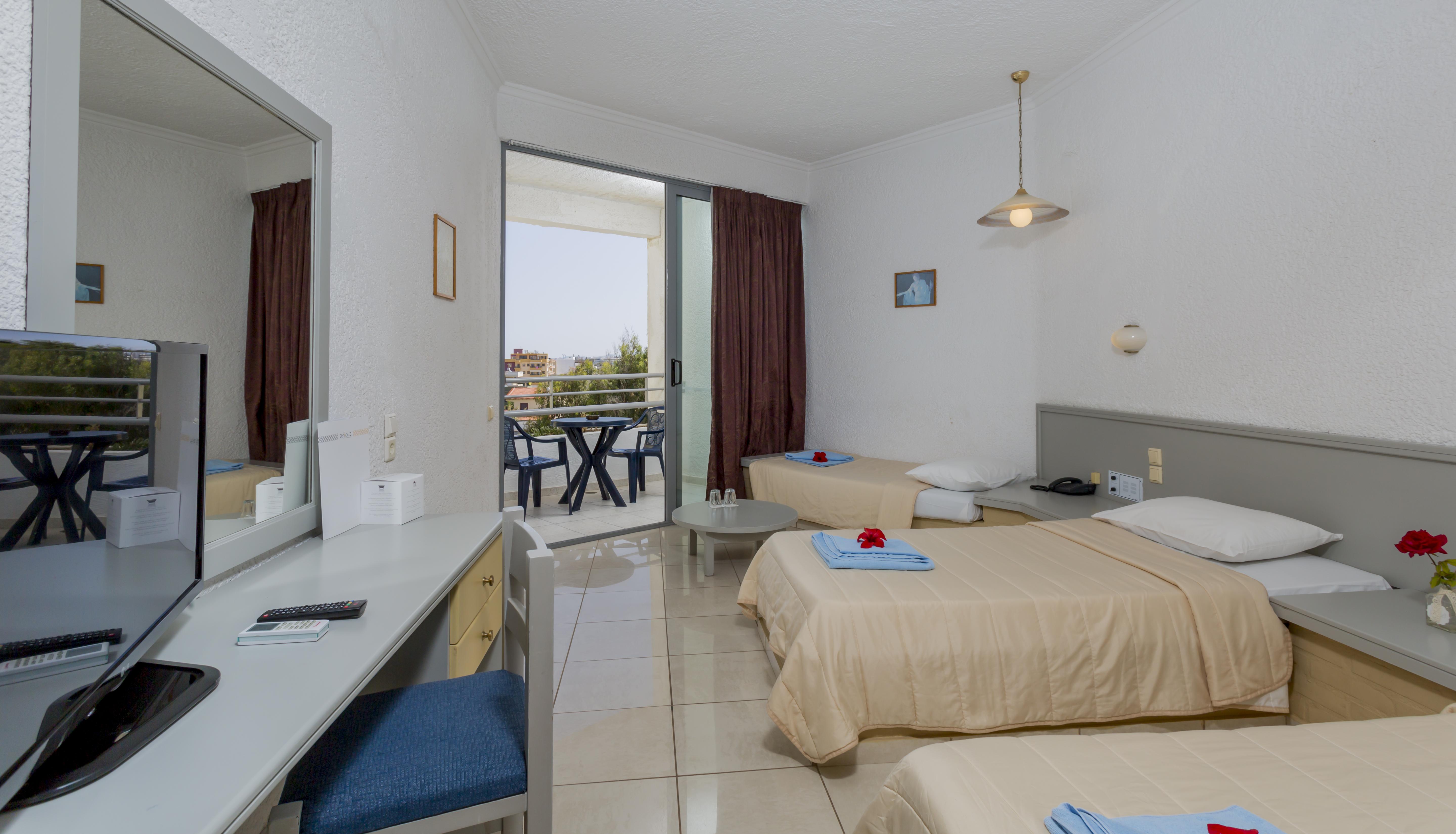 Dessole Dolphin Bay Hotel Amudára Laszithiu Kültér fotó