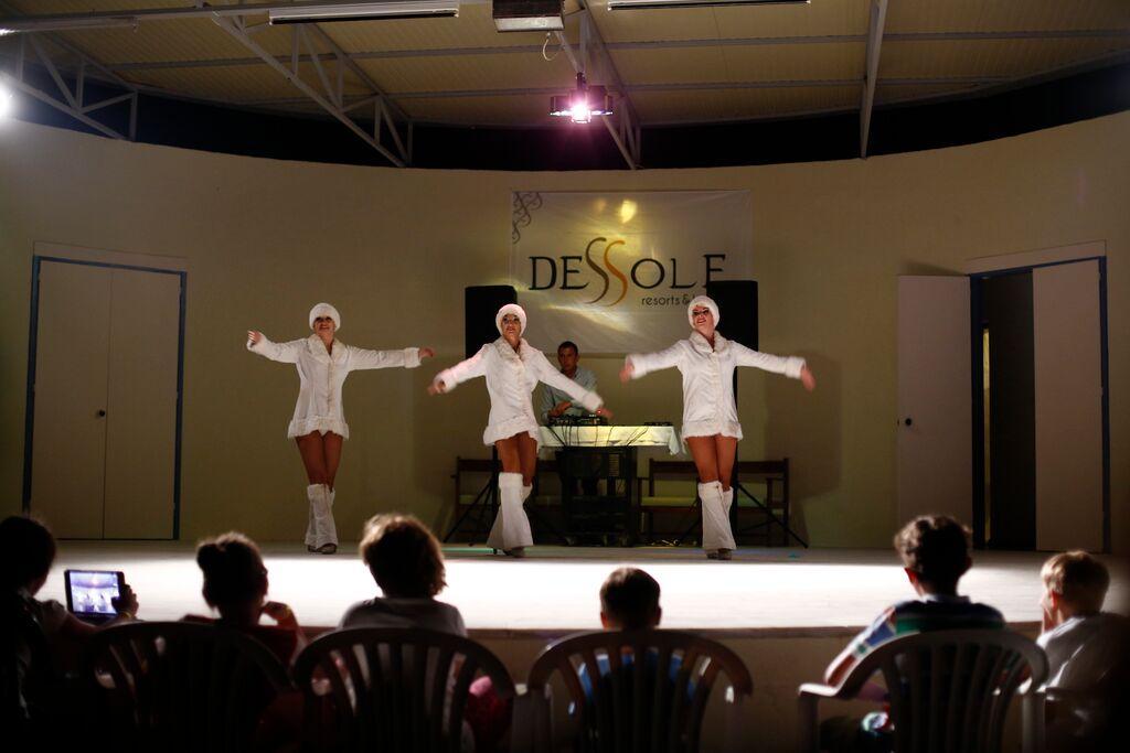Dessole Dolphin Bay Hotel Amudára Laszithiu Kültér fotó