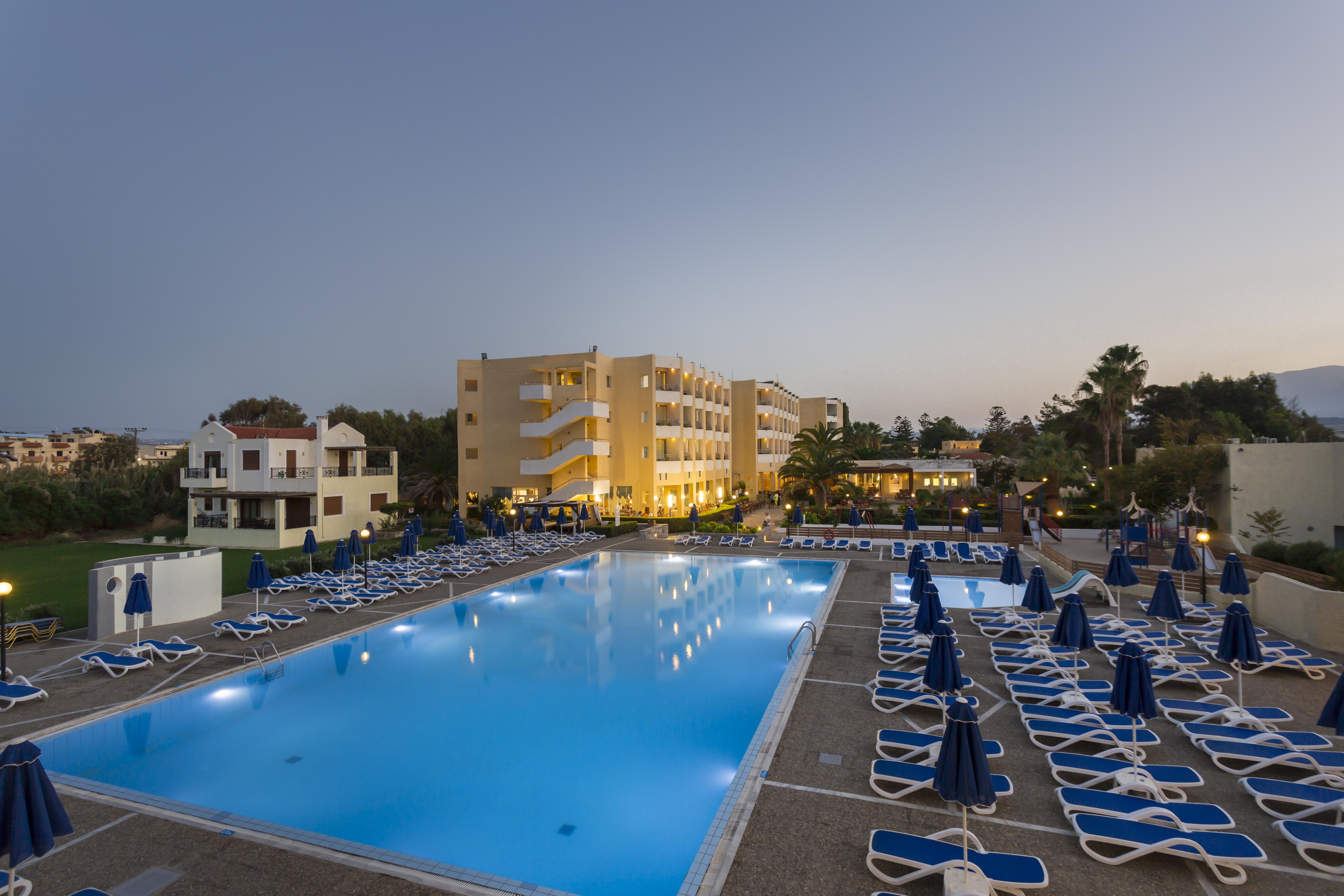 Dessole Dolphin Bay Hotel Amudára Laszithiu Kültér fotó