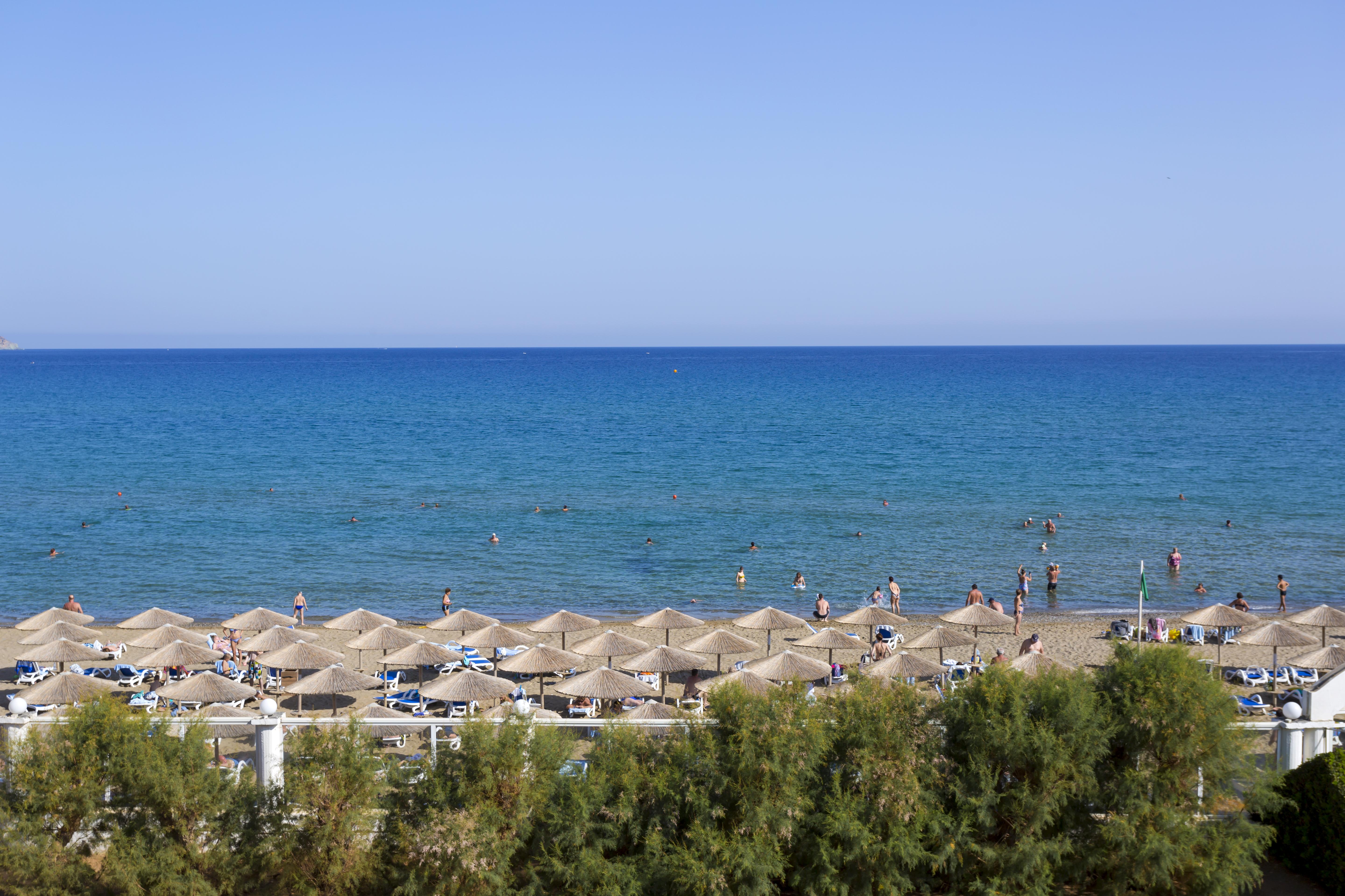 Dessole Dolphin Bay Hotel Amudára Laszithiu Kültér fotó