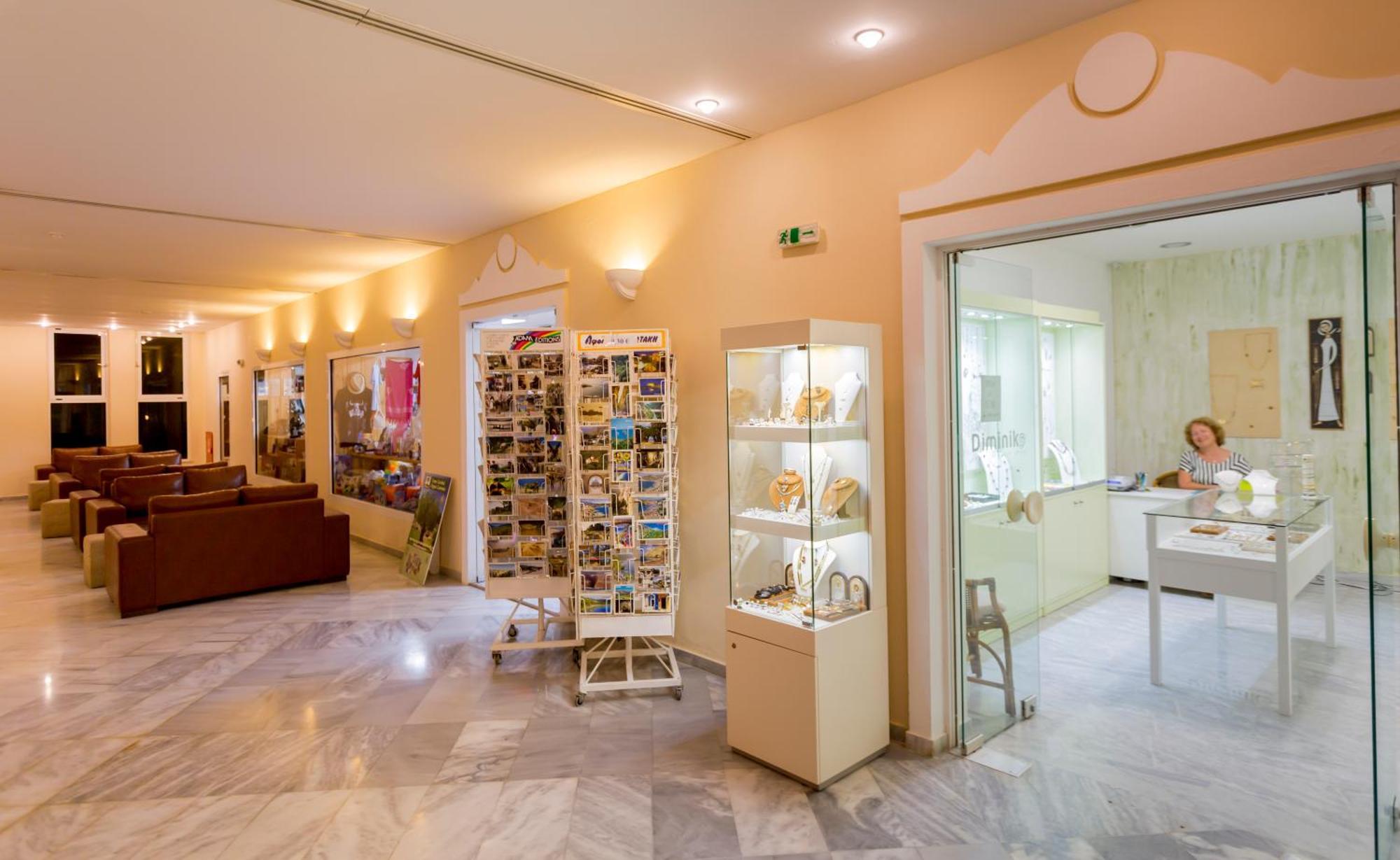 Dessole Dolphin Bay Hotel Amudára Laszithiu Kültér fotó