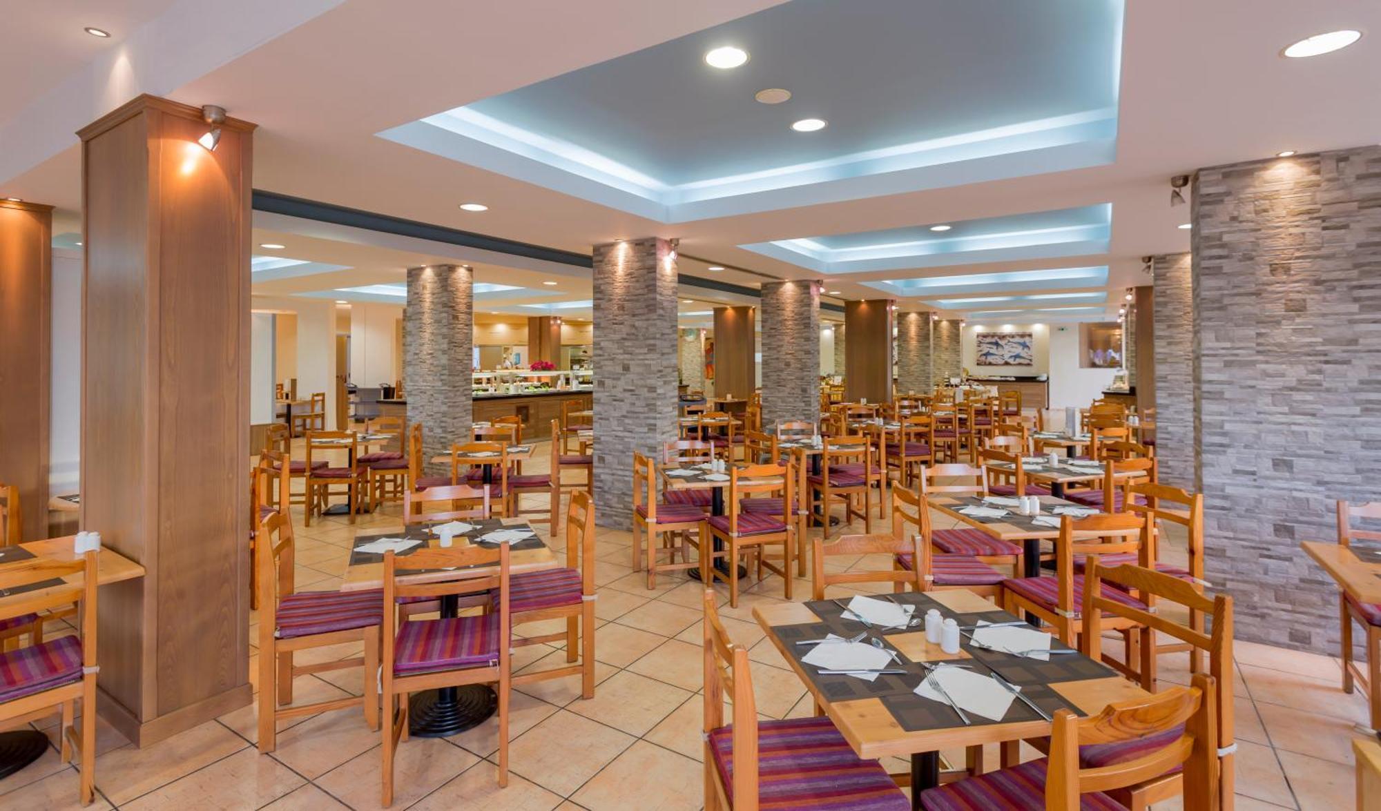 Dessole Dolphin Bay Hotel Amudára Laszithiu Kültér fotó
