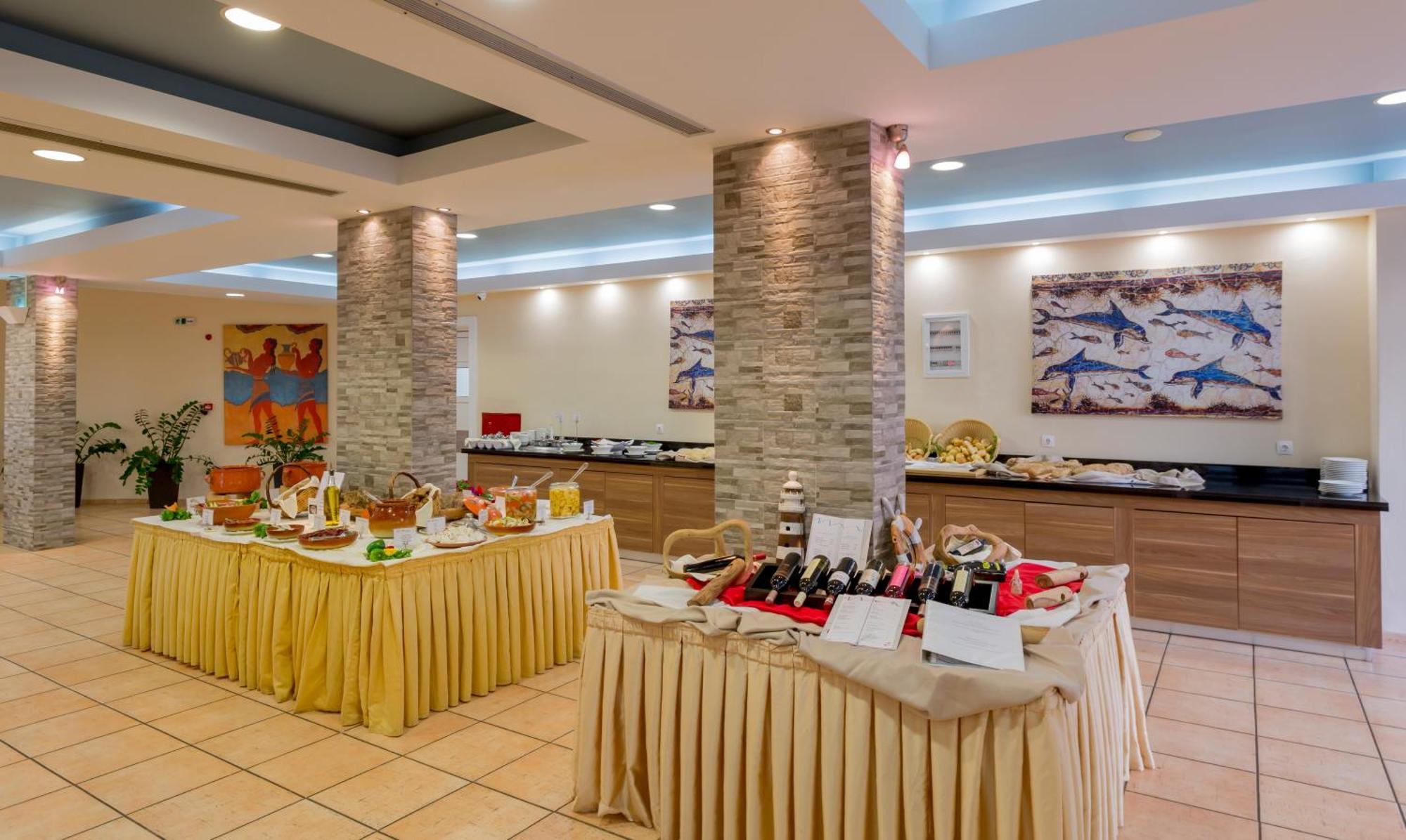 Dessole Dolphin Bay Hotel Amudára Laszithiu Kültér fotó