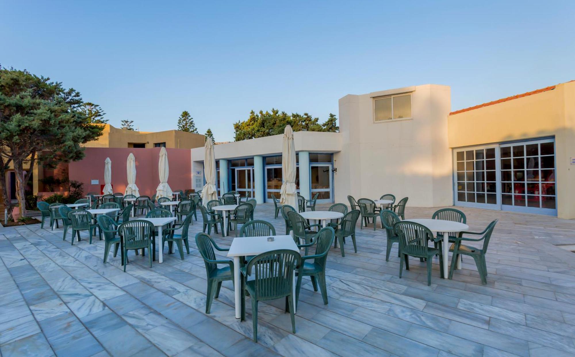 Dessole Dolphin Bay Hotel Amudára Laszithiu Kültér fotó