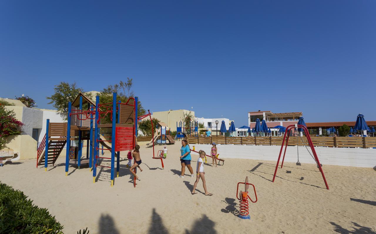 Dessole Dolphin Bay Hotel Amudára Laszithiu Kültér fotó